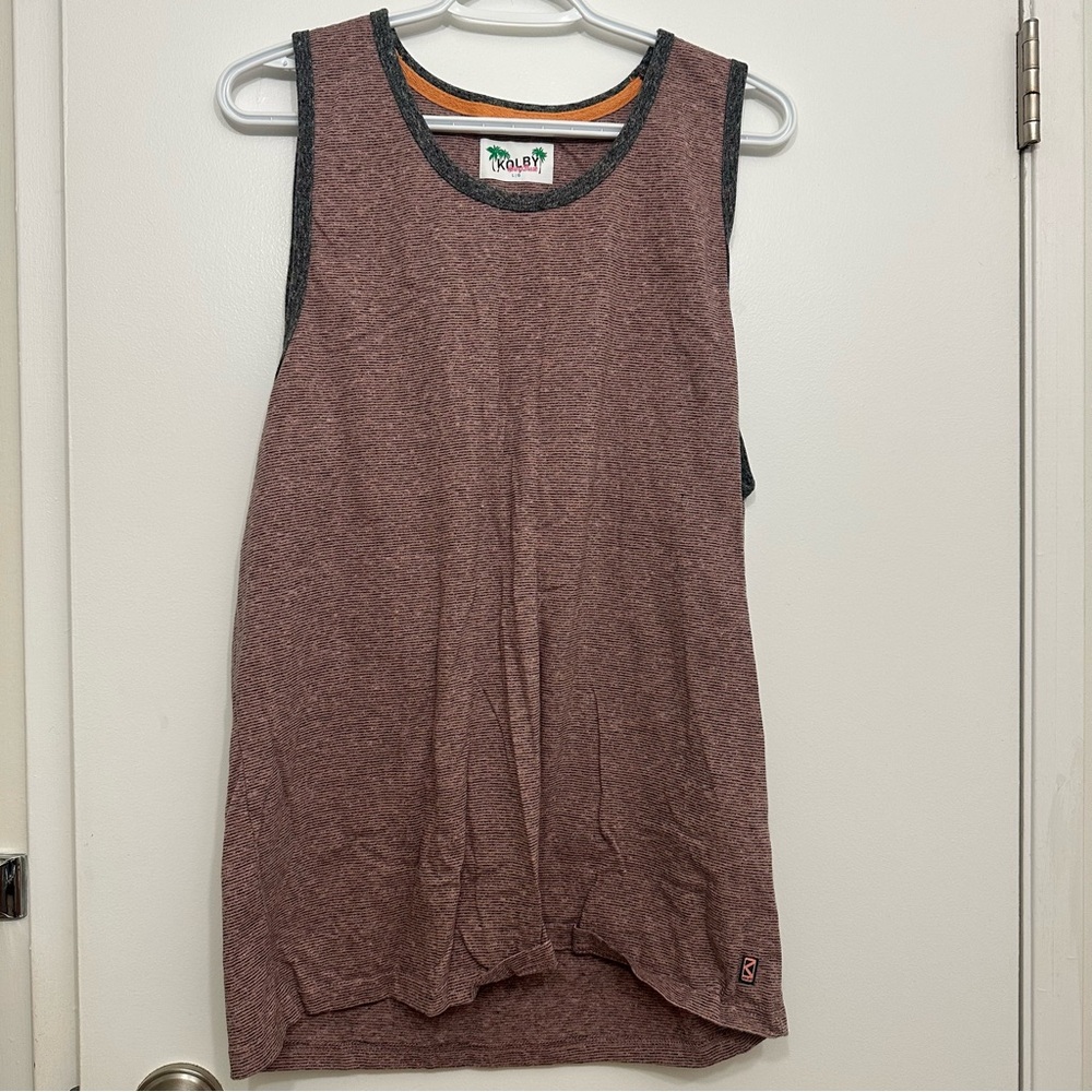 Men’s sz L tank bundle